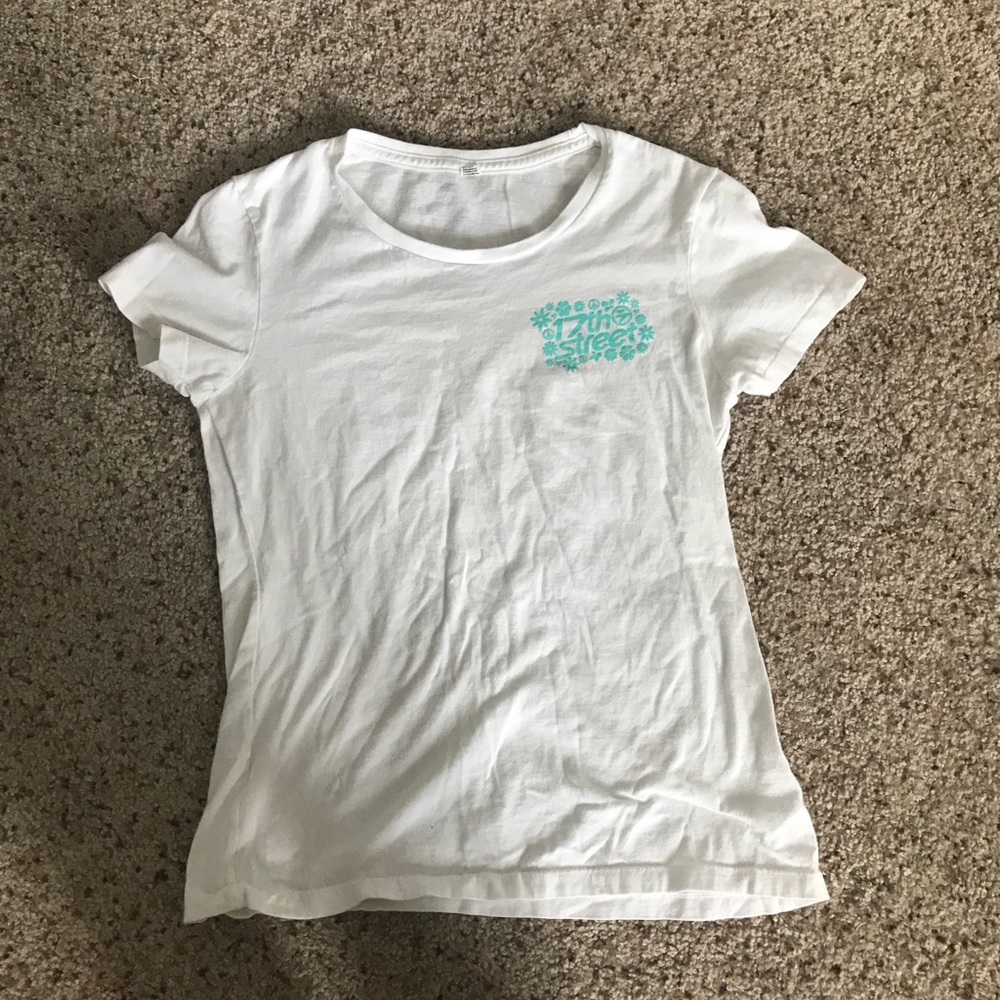 17th Street tee shirt